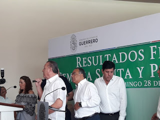 Astudillo Flores Resultados Turistico por Semana Santa Pascua 2019; Acapulco sigue siendo preferente.