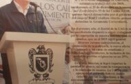 24 de noviembre Rector y Gobernador Astudillo en un recorrido por Campus Universitario Llano Largo;Gobierno y #UAGro refrendan su convicción en el tratado de Convención de la ONU firmado por México.