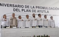 PACTO CONGRESO. Astudillo Flores y los 3 Niveles en la Conmemoración de la Sesión Solemne Plan de Ayutla 166 Aniversario con Juan N. Álvarez. Insta Catalán  Bastida a PACTO y el presidente promueva desarrollo en Municipios.