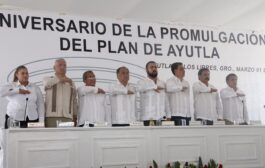 PACTO CONGRESO. Astudillo Flores y los 3 Niveles en la Conmemoración de la Sesión Solemne Plan de Ayutla 166 Aniversario con Juan N. Álvarez. Insta Catalán  Bastida a PACTO y el presidente promueva desarrollo en Municipios.