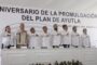 PACTO CONGRESO. Astudillo Flores y los 3 Niveles en la Conmemoración de la Sesión Solemne Plan de Ayutla 166 Aniversario con Juan N. Álvarez. Insta Catalán  Bastida a PACTO y el presidente promueva desarrollo en Municipios.