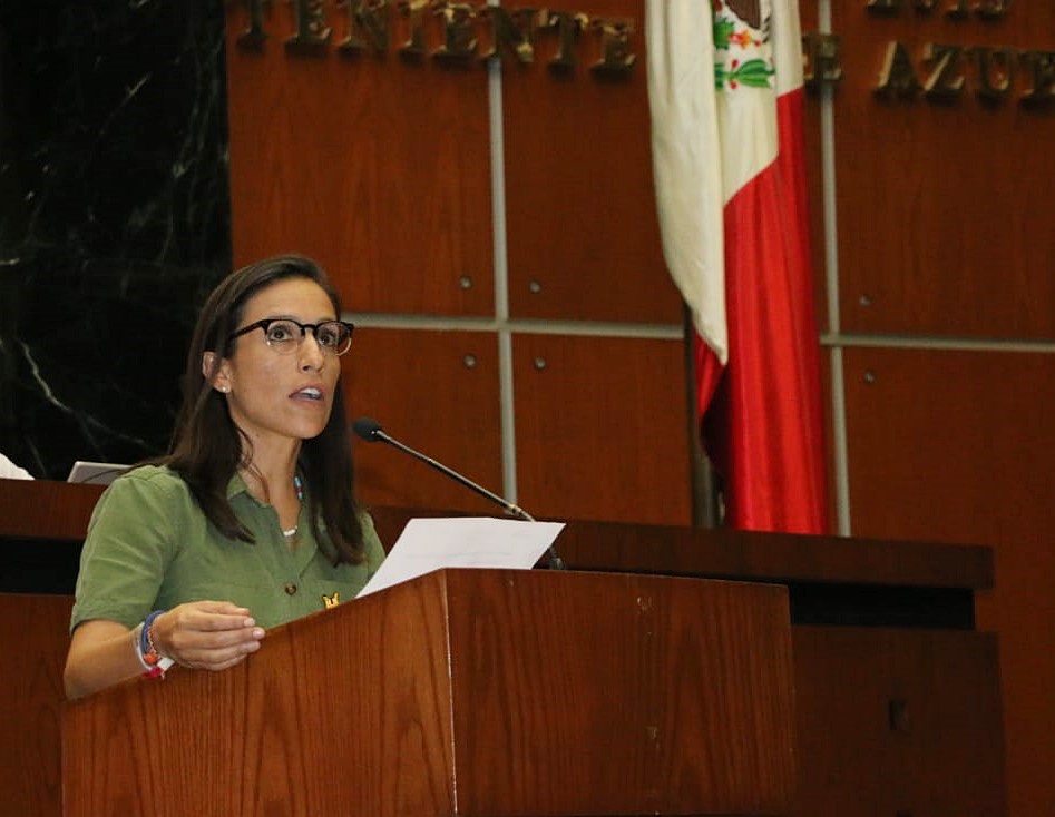 7 Años de Prisión castigo en Violencia familiar. Plantea diputada Mariana García Guillén.