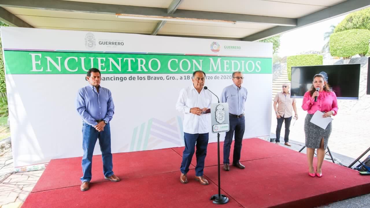 Adelantan Vacaciones del 20 de marzo al 20 de abril… GOBIERNO DE GUERRERO, EXHORTA A MEDIOS DE COMUNICACIÓN A CONCIENTIZAR A LA CIUDADADIA TOMAR MEDIDAS PREVENTIVAS  POR EL COVID-19