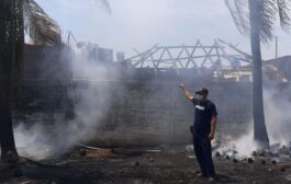 Sofocan bomberos seis incendios registrados en distintas zonas del puerto