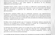 SE ACATARÁ EL FALLO DE LA SCJN SOBRE DERECHOS DE LOS PUEBLOS INDÍGENAS: ASTUDILLO FLORES  