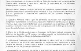 SE ACATARÁ EL FALLO DE LA SCJN SOBRE DERECHOS DE LOS PUEBLOS INDÍGENAS: ASTUDILLO FLORES  