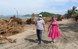 La Bahía de Papanoa del Mpio de Tecpan de Galeana y Petatlán son incluyentes al impacto turístico.