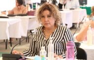 Creación de más nuevos Municipios, la diputada presidenta, Alicia Zamora Villalva (PRI), plantea con menos de 25 mil habitantes.