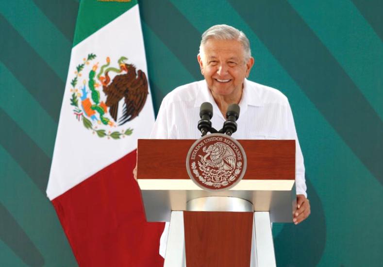 Infamia de Ultraderecha vincular a Amlo con el narco, narco; brazo Derecho de quienes desprecian a México.