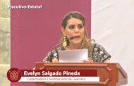 TOMA DE POSESIÓN Lic. Evelyn Salgado, gobernadora de Guerrero da la Bienvenida a Ricardo Flores González como comandante de la Novena Región Militar.