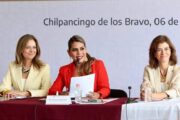 Se reconoce a la gobernadora Evelyn Salgado Pineda su insistencia en erradicar la violencia contra las mujeres y niñas.