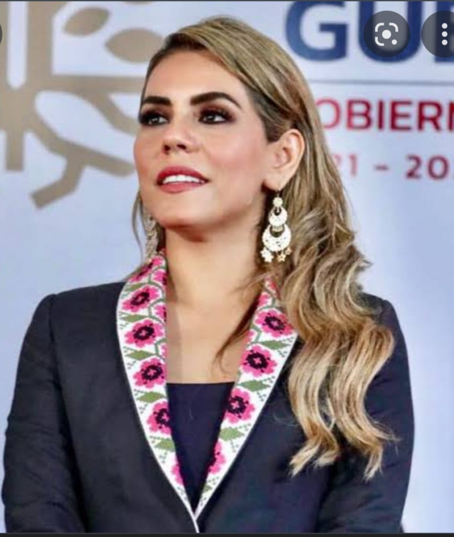 Evelyn Salgado Pineda, gobernadora de Guerrero reconocimiento y elogios hoy en la Mañanera por el Presidente López Obrador.