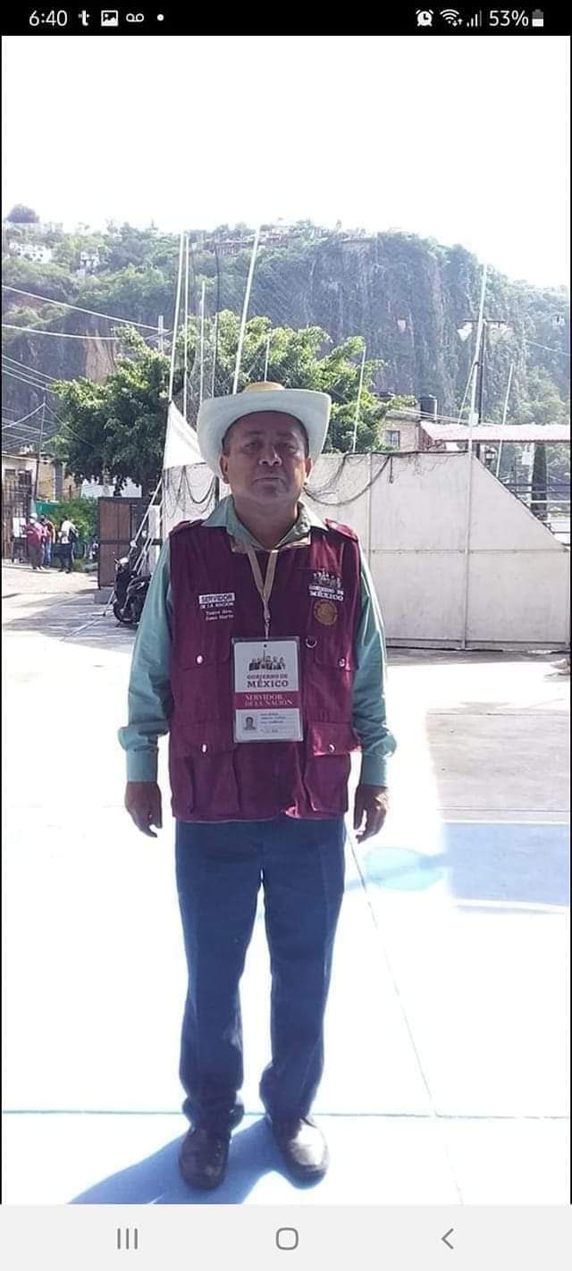 Miguel (forzado a desaparecer) por diferencias con el alcalde de Taxco.