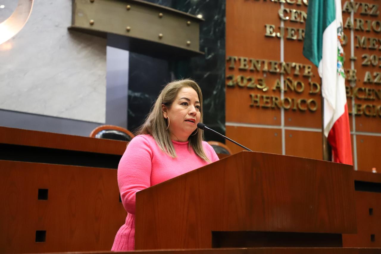 Dip. Patricia Doroteo pide Ley de Seguridad Social para Servidores del Estado.