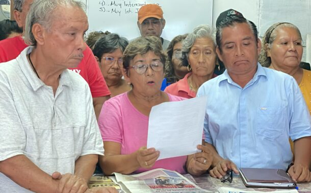 Voceadores de Acapulco gritan; Yoloczin ¡ No estás sola por ! X andanada de ataques.