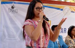 Guerrero diputada Diana Bernabé Vega abrió la discusión Citlali Calixto y Leticia Mosso celebraron marcha 8M.