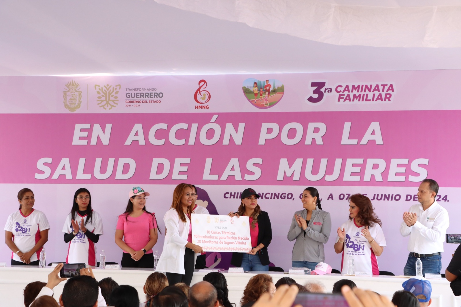 Congreso/ Estado “Tercera Caminata” Familiar por la Salud de las Mujeres.