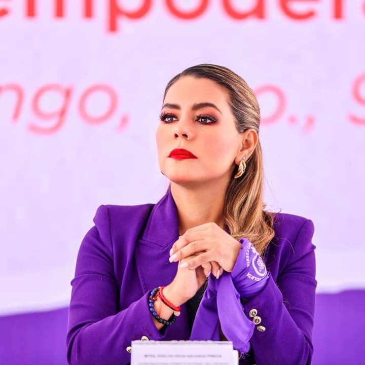 Evelyn Salgado Pineda, a 3 años de trabajo intenso por Guerrero, primera Mujer a prueba de Honestidad y Gran Capacidad.