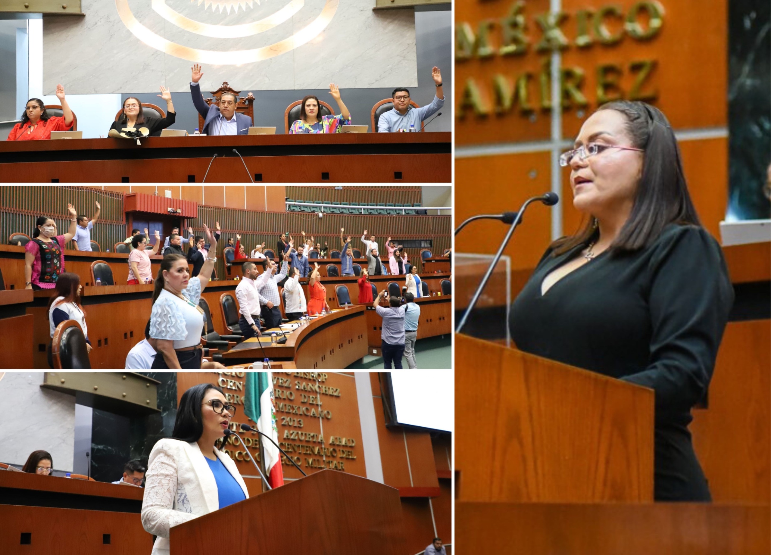 Exhorta el Congreso a Salud y Educación a orientar a estudiantes sobre la Menstruación.