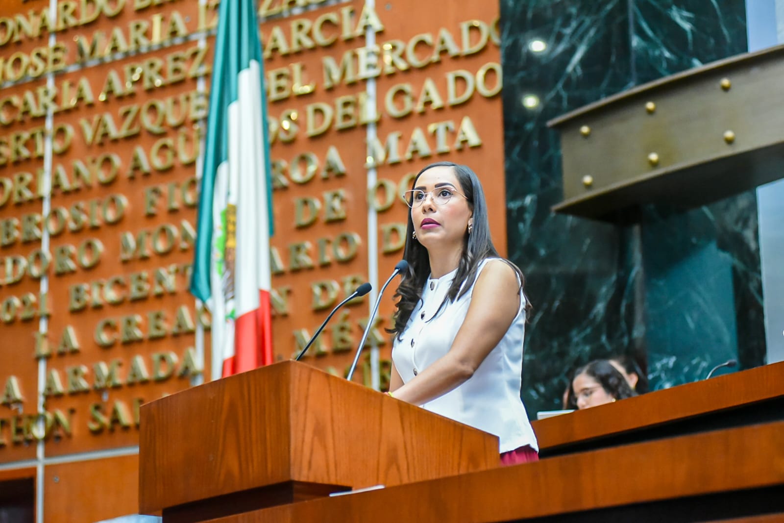 Qué Jueces de control y enjuiciamiento dicten medidas de protección a víctimas de violencia familiar o de género; Dip. Luissana Ramos Pineda- Morena.