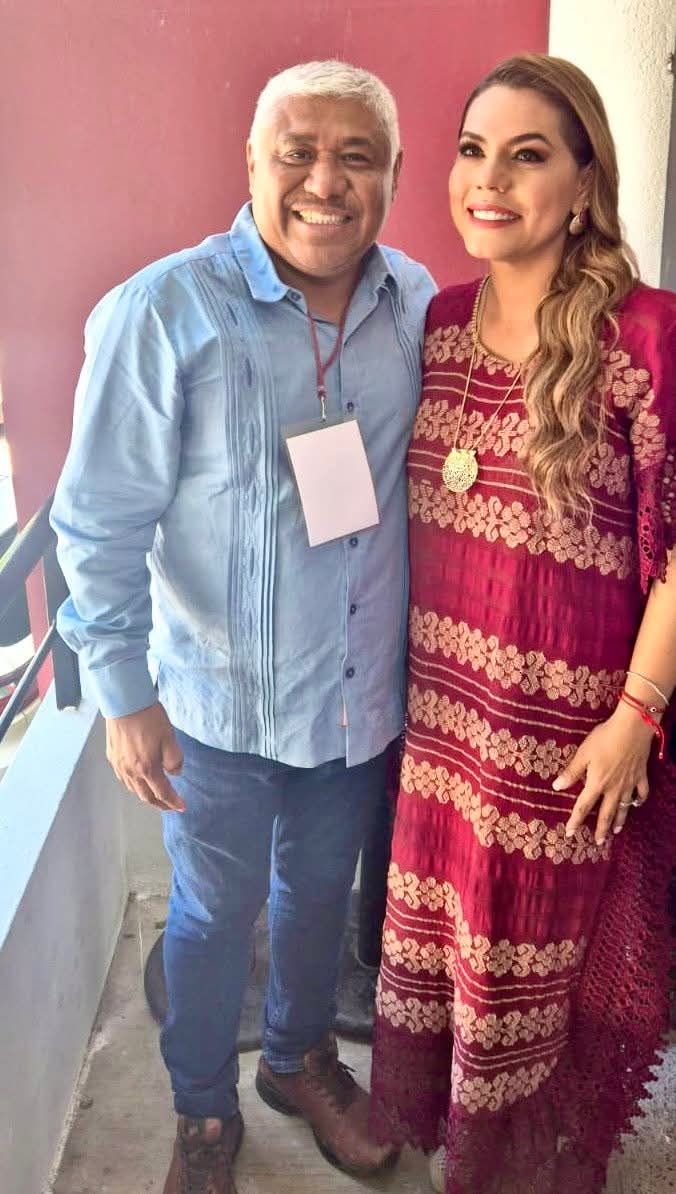 Por MORENA GUERRERO Galdino fundador de Morena merece la dirigencia Estatal.¿Galdino Nava Díaz en el redil? No ceja en su empeño por Morena-Guerrero. Del: ¿ No qué no  ?