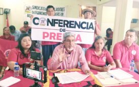 Éste martes 5 de agosto Va STOOAEG a la CAPAMA por construir Acuerdos y diálogo, se agendó mesa con carácter resolutivo “que permita llegar a un justo acuerdo equitativo”.