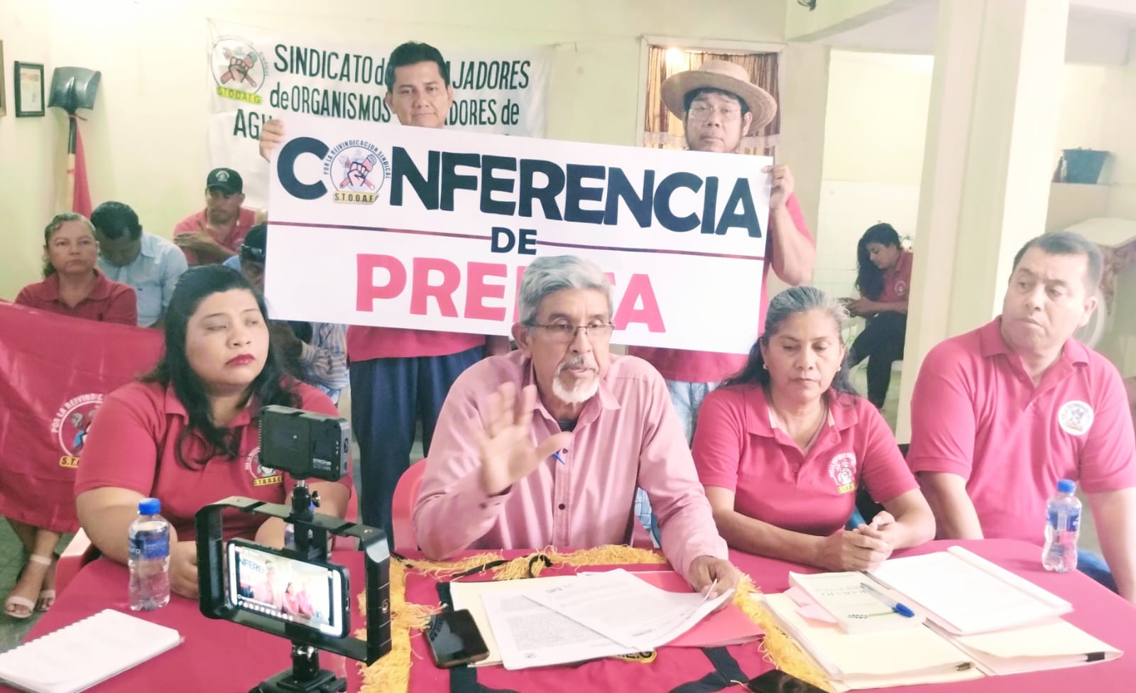 Éste martes 5 de agosto Va STOOAEG a la CAPAMA por construir Acuerdos y diálogo, se agendó mesa con carácter resolutivo “que permita llegar a un justo acuerdo equitativo”.
