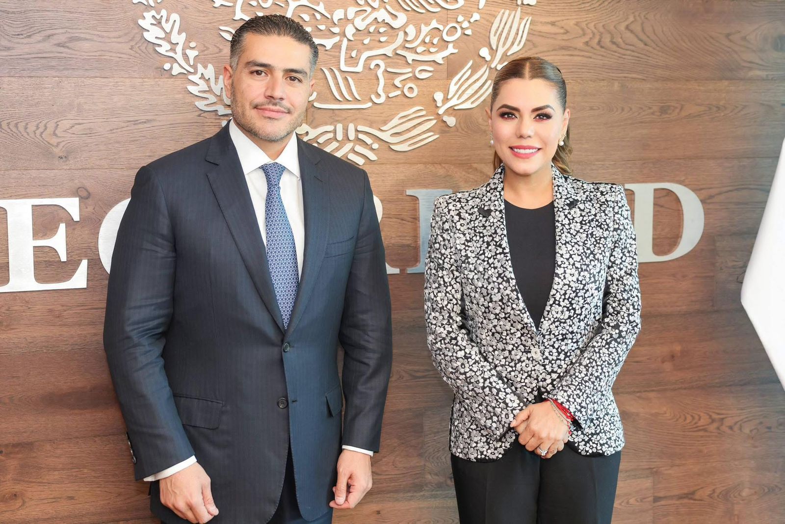 GUERRERO al 089 en extorsiones no habrá impunidad, Evelyn Salgado y García Harfuch refuerzan coordinación en seguridad para Guerrero.