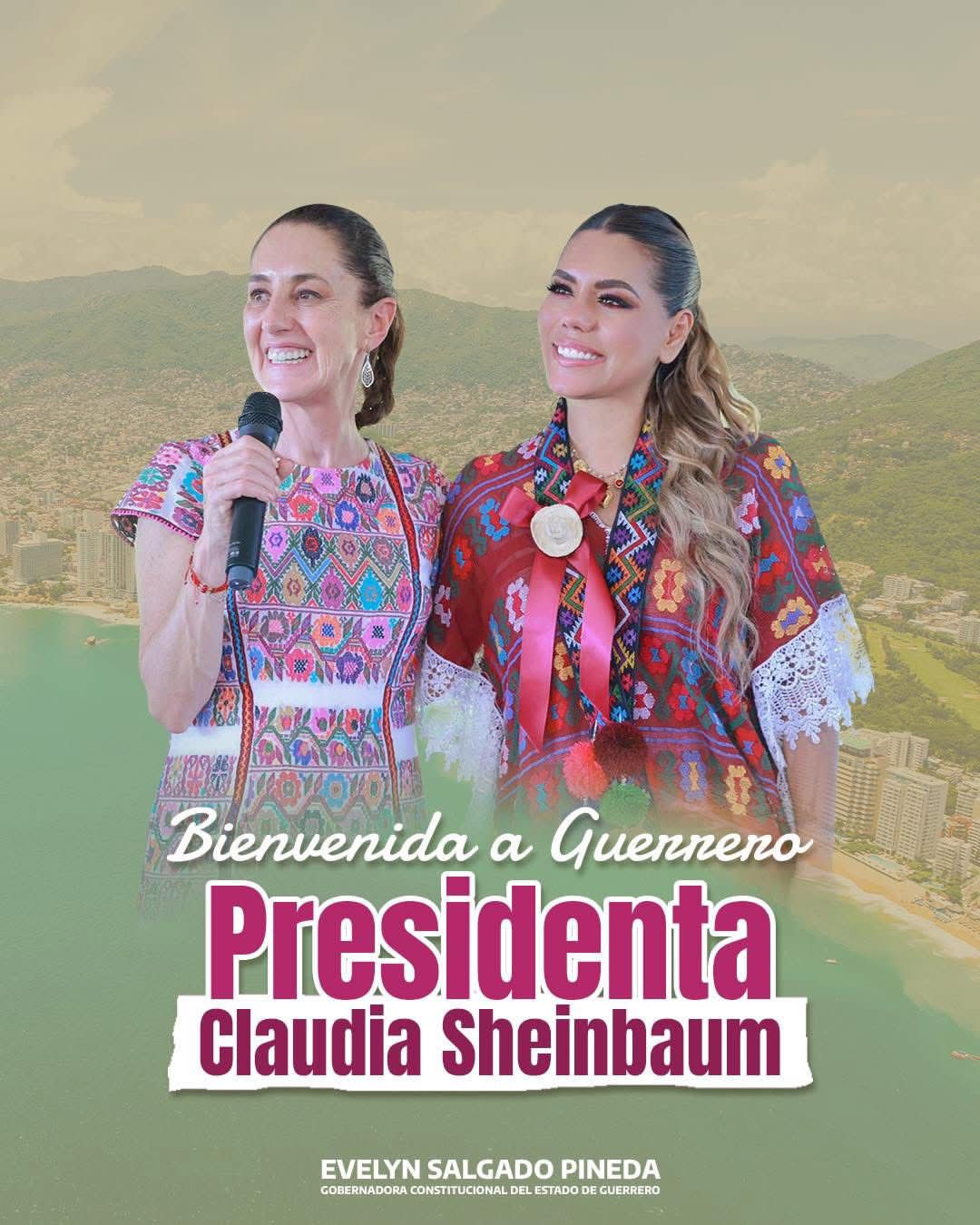 Café del Bienestar tendrá sello guerrerense: Sheinbaum. *El Café de La Montaña de Guerrero llegará a todo México, anunció la mandataria federal. ¡Bienvenida a su casa, presidenta, Guerrero la recibe con los brazos abiertos!: Evelyn.
