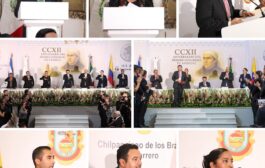 EL MEJOR HOMENAJE AL PRIMER CONGRESO DE ANÁHUAC ES SEGUIR LUCHANDO POR UN PAÍS DIGNO, JUSTO Y SOBERANO: ALEJANDRO CARABIAS