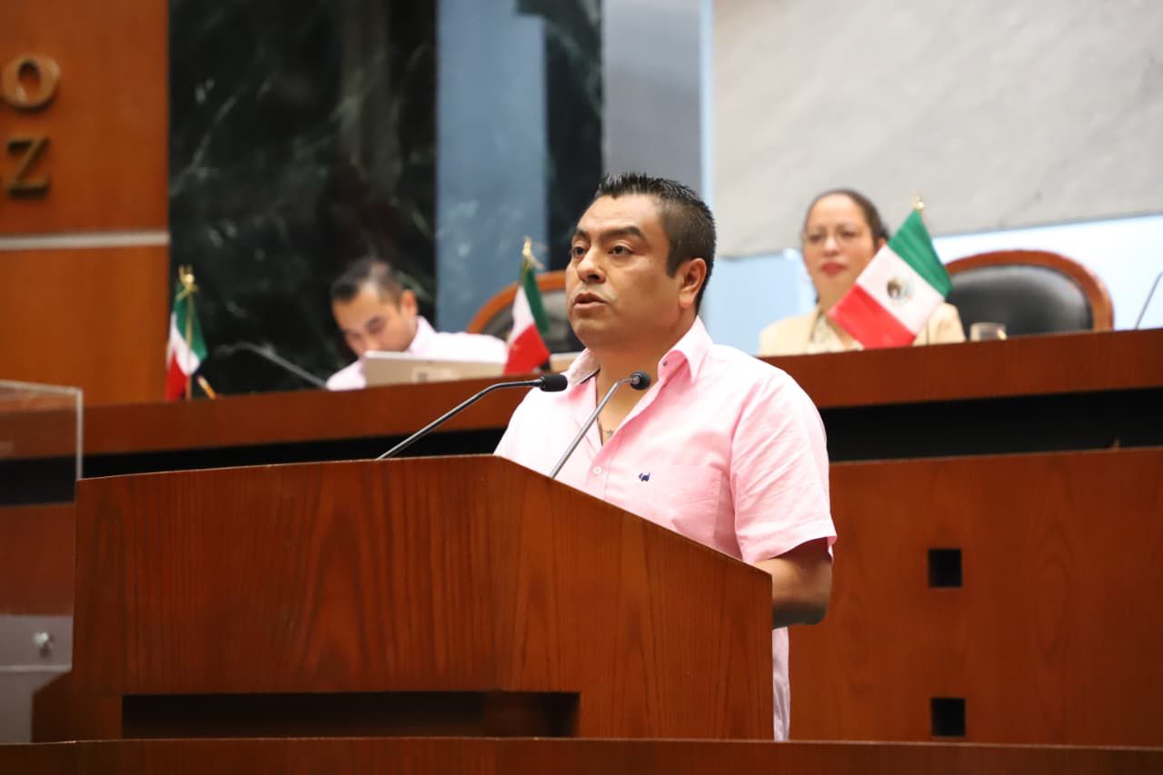 El diputado, Jhobanny Jiménez Mendoza, propone instituir el festival del tesoro danzante en el estado de guerrero.