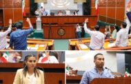 Pretende. CONGRESO        Crear unidad de Enlace A seguimiento legislativo en ayuntamientos para fortalecer la certeza Jurídica/En Apología y Violencia              Se suman Parlamentos en Protección a la Niñez.
