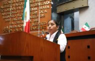 Apolinar Santiago diputada propone reconocer en la Constitución el régimen de Municipios Indígenas y Afromexicanos.