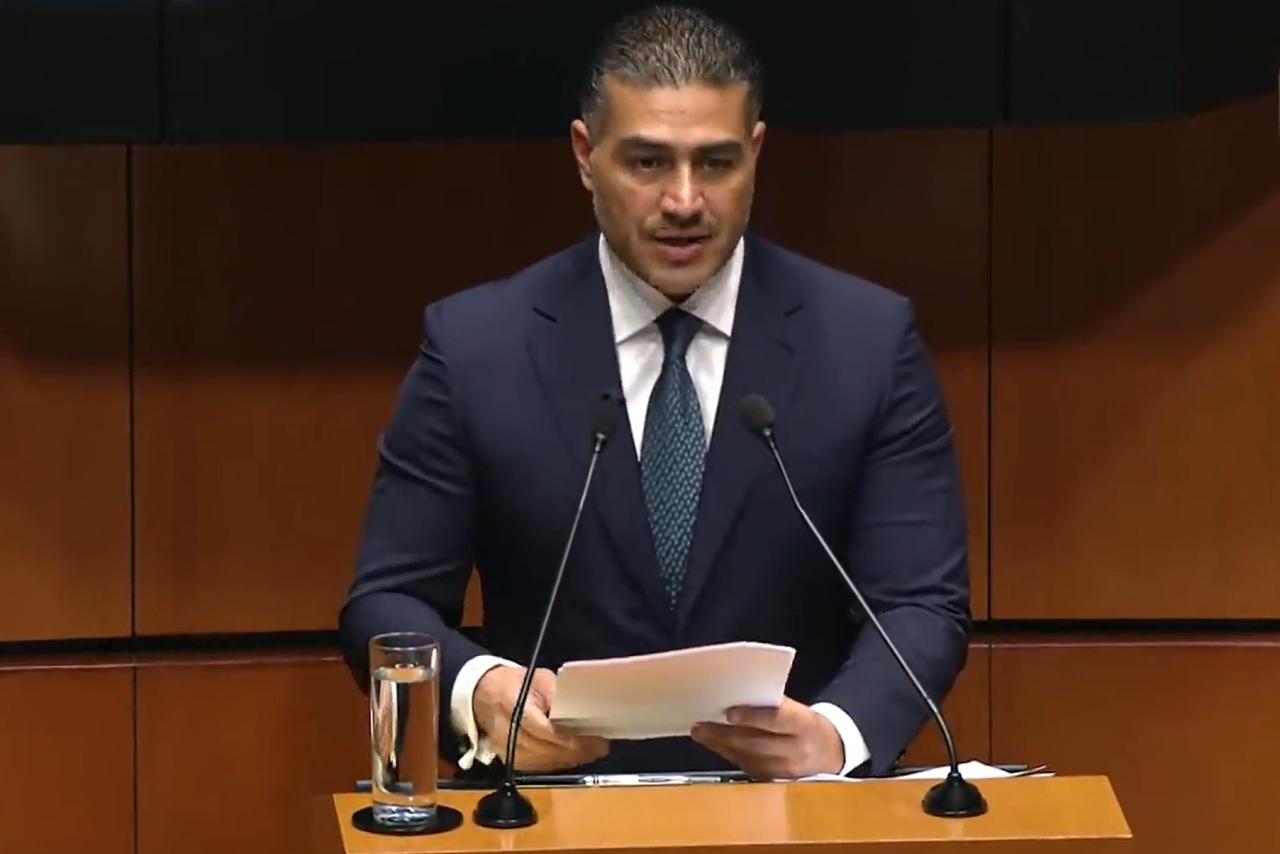 Comparece Omar García Harfuch ante el Senado; destaca la reducción del 54% en homicidios en Guerrero