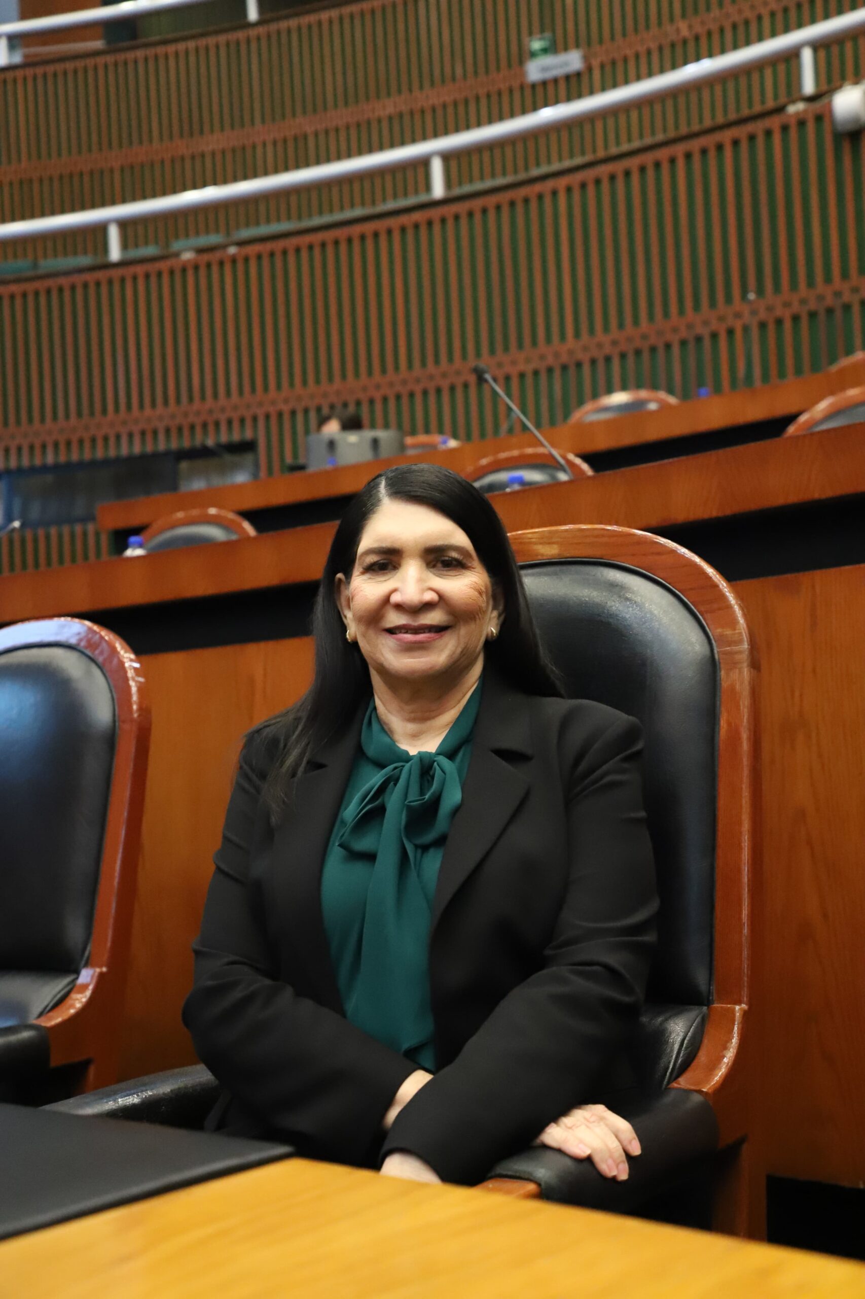 Dip. Ma. Guadalupe Eguiluz Bautista, propone proteger Derechos de Migrantes, fortalecer su vínculo con el Estado