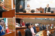 SDUOPOT, CAPASEG, CICAEG, Turismo y todos los Secretarios de Estado comparecen ante el congreso por cuarto informe de gobierno el 27/11/2025.