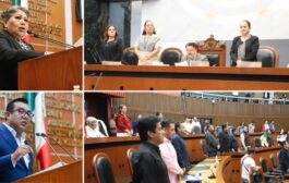 SDUOPOT, CAPASEG, CICAEG, Turismo y todos los Secretarios de Estado comparecen ante el congreso por cuarto informe de gobierno el 27/11/2025.