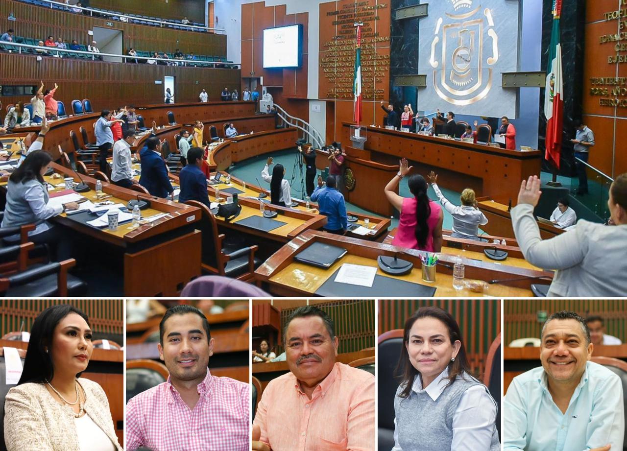 Aprobado Paquete Fiscal enviado por Evelyn Salgado Pineda, Ejecutiva del Estado, Aprobó la LXIV Legislatura en dictámenes del paquete 2026.