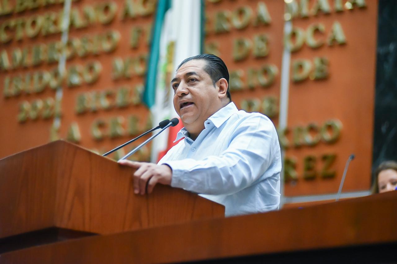 Diputado PRI, Jesús Parra García, impulsa ajuste Técnico en Proceso de designación de Fiscales Especializados