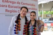 En Lengua Materna ENTREGA DE LIBROS Con Mario Delgado Carrillo, SEP y Evelyn Salgado Pineda Libros Gratuitos y su compromiso con una educación incluyente, que abrace nuestras lenguas y con sentido social