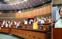 CONGRESO Aprueba Minuta para la Reducción de la Jornada Laboral. La diputada Gloria Citlali Calixto Jiménez resaltó dicha modificación es histórica.