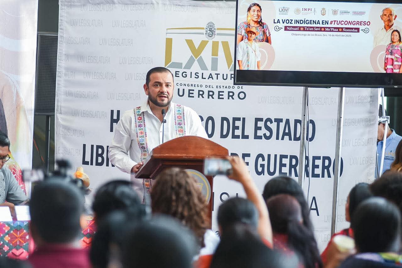 “LA VOZ INDÍGENA EN TU CONGRESO” Se presenta y Firman Convenio para Garantizar Información en Lenguas Indígenas; Jesús Urióstegui“se Salde una Deuda Histórica”