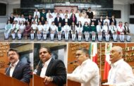 Parlamento Estudiantil por Educar para la Paz, la Igualdad de Género, el Medio Ambiente en Cultura de la Legalidad.