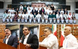 Parlamento Estudiantil por Educar para la Paz, la Igualdad de Género, el Medio Ambiente en Cultura de la Legalidad.