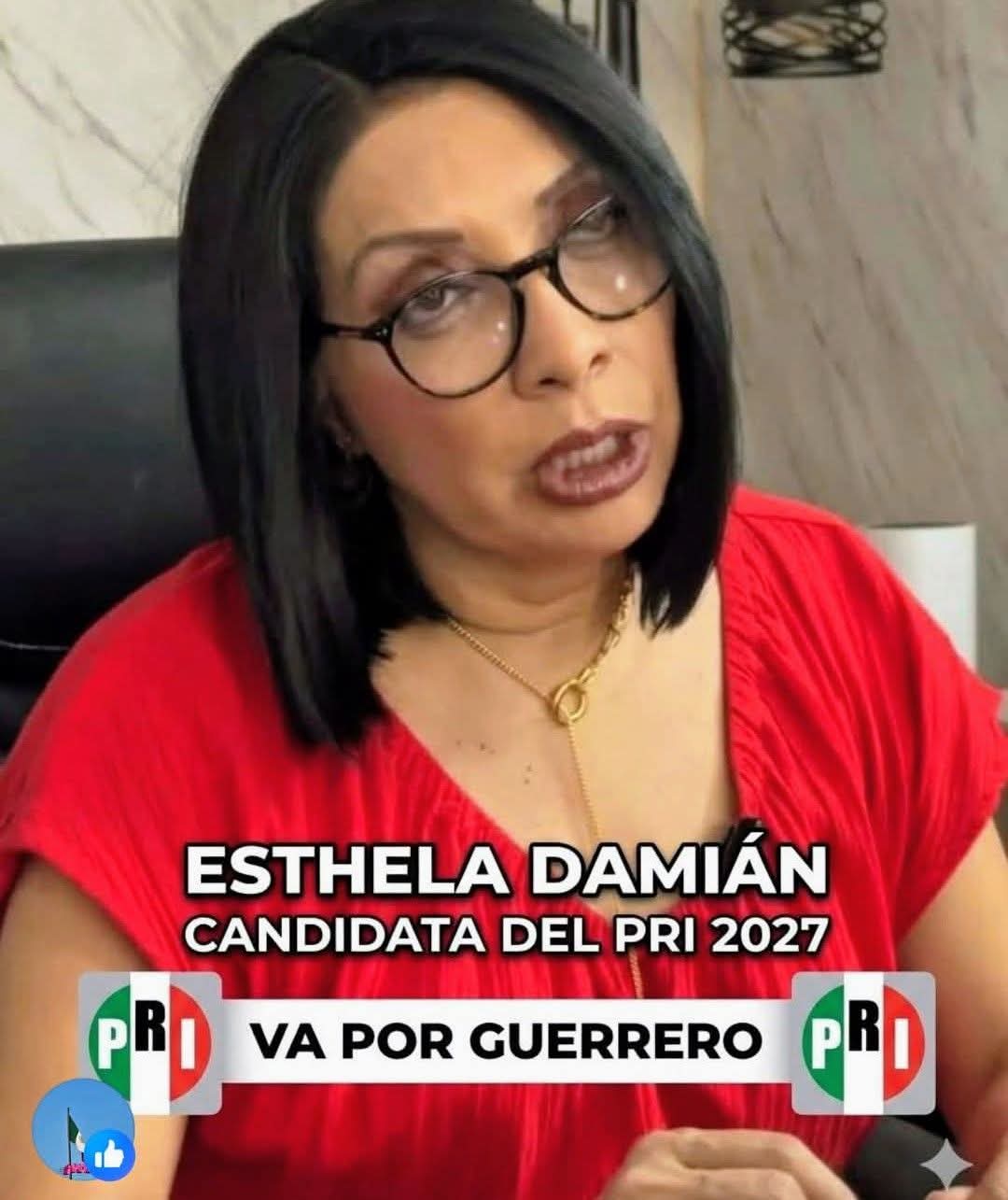 Su Tío Damián se deslinda. ¿ A Esthela Damián la venden como enviada clave en la política local ?
