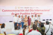 Acompañaron a Evelyn Salgado Pineda, Gobernadora; Los diputados Joaquín Badillo Escamilla y Alejandro Carabias Icaza; DÍA INTERNACIONAL DE LOS PUEBLOS INDÍGENAS.