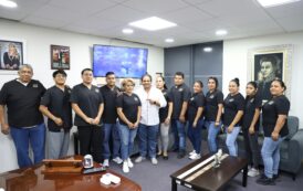 Joaquín (Jacko) Badillo Escamilla, Dignifican las condiciones laboralesdel personal del Congreso Guerrero Material Laboral y de limpieza.