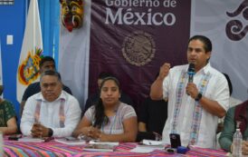 Proponen que aspirantes a magistrados no provengan de los órganos electorales/Diálogo A la Ley General de los Derechos de los Pueblos Indígenas.